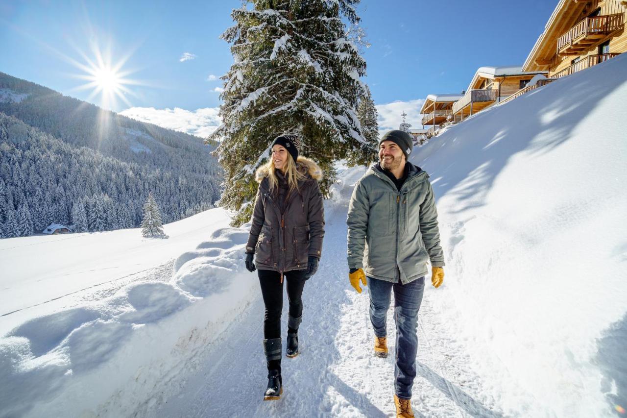 Hotel Trattlerhof Bad Kleinkirchheim Zewnętrze zdjęcie