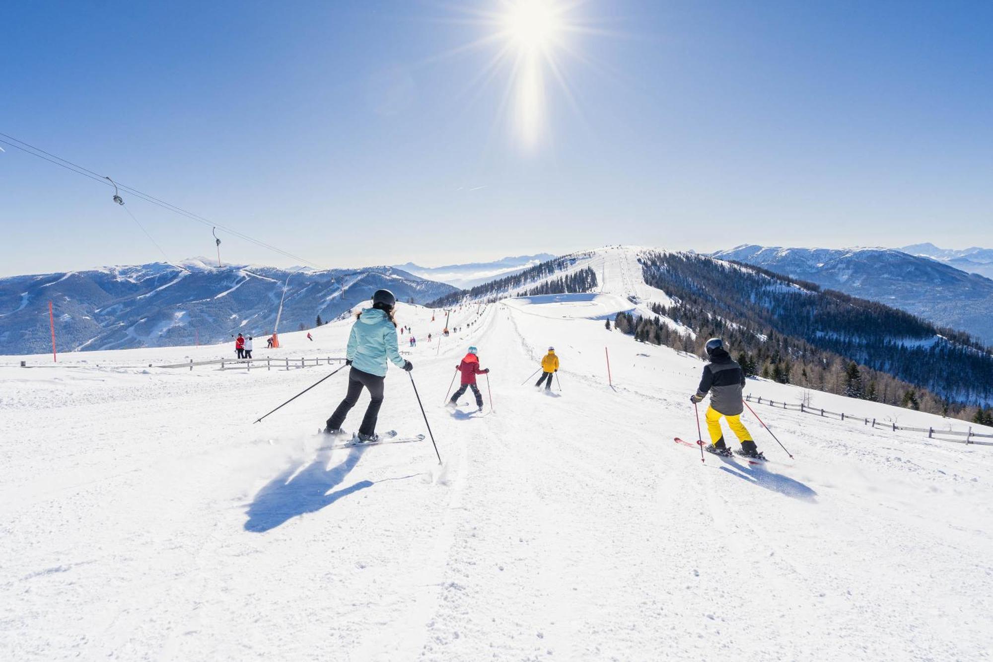 Hotel Trattlerhof Bad Kleinkirchheim Zewnętrze zdjęcie