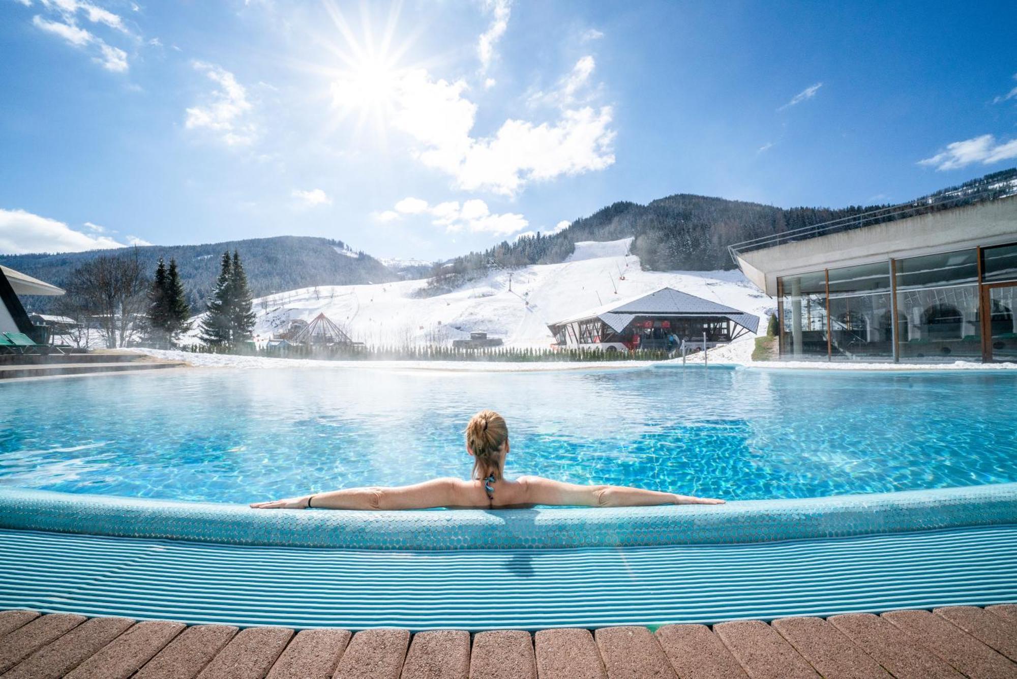Hotel Trattlerhof Bad Kleinkirchheim Zewnętrze zdjęcie