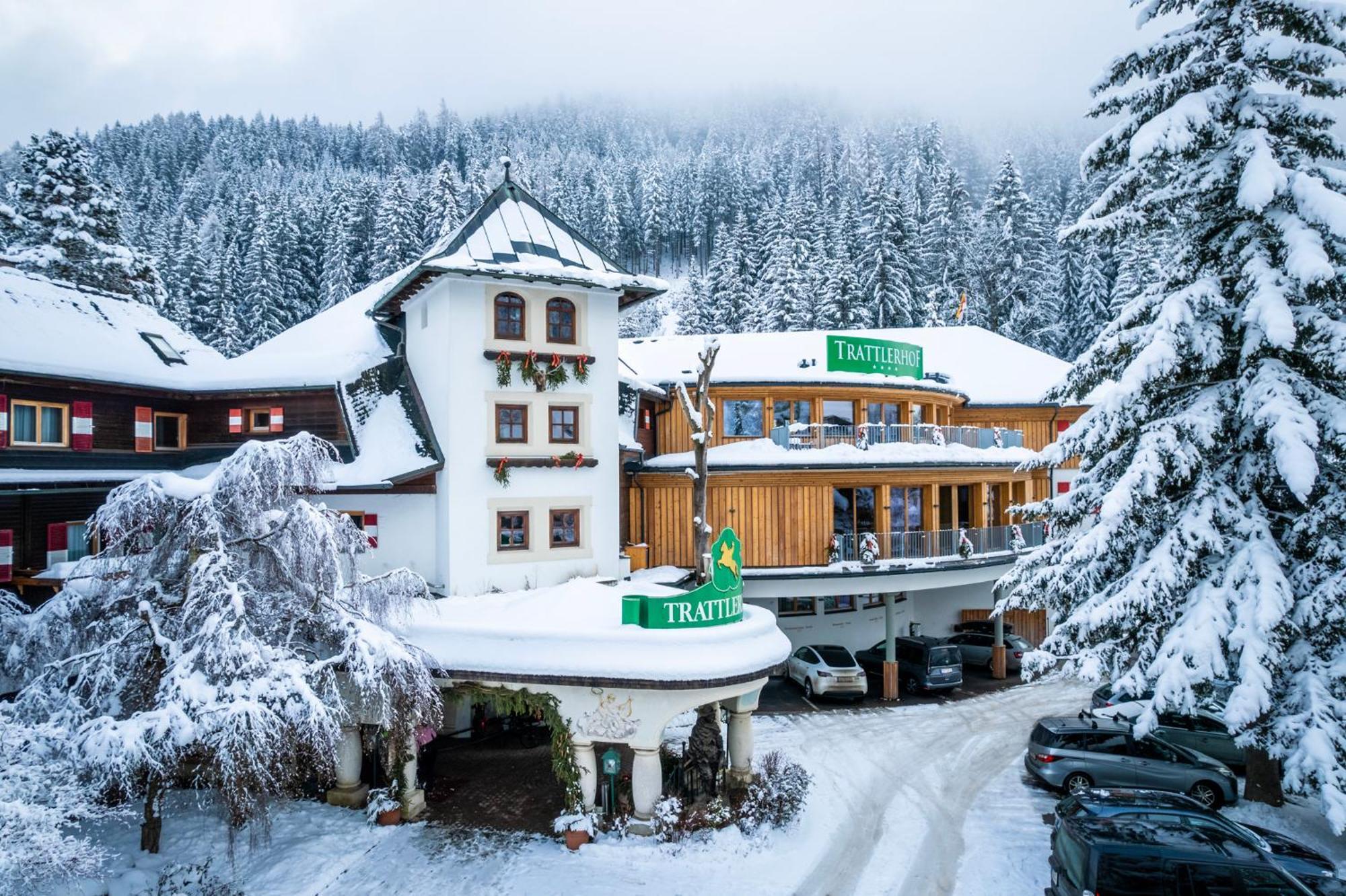 Hotel Trattlerhof Bad Kleinkirchheim Zewnętrze zdjęcie