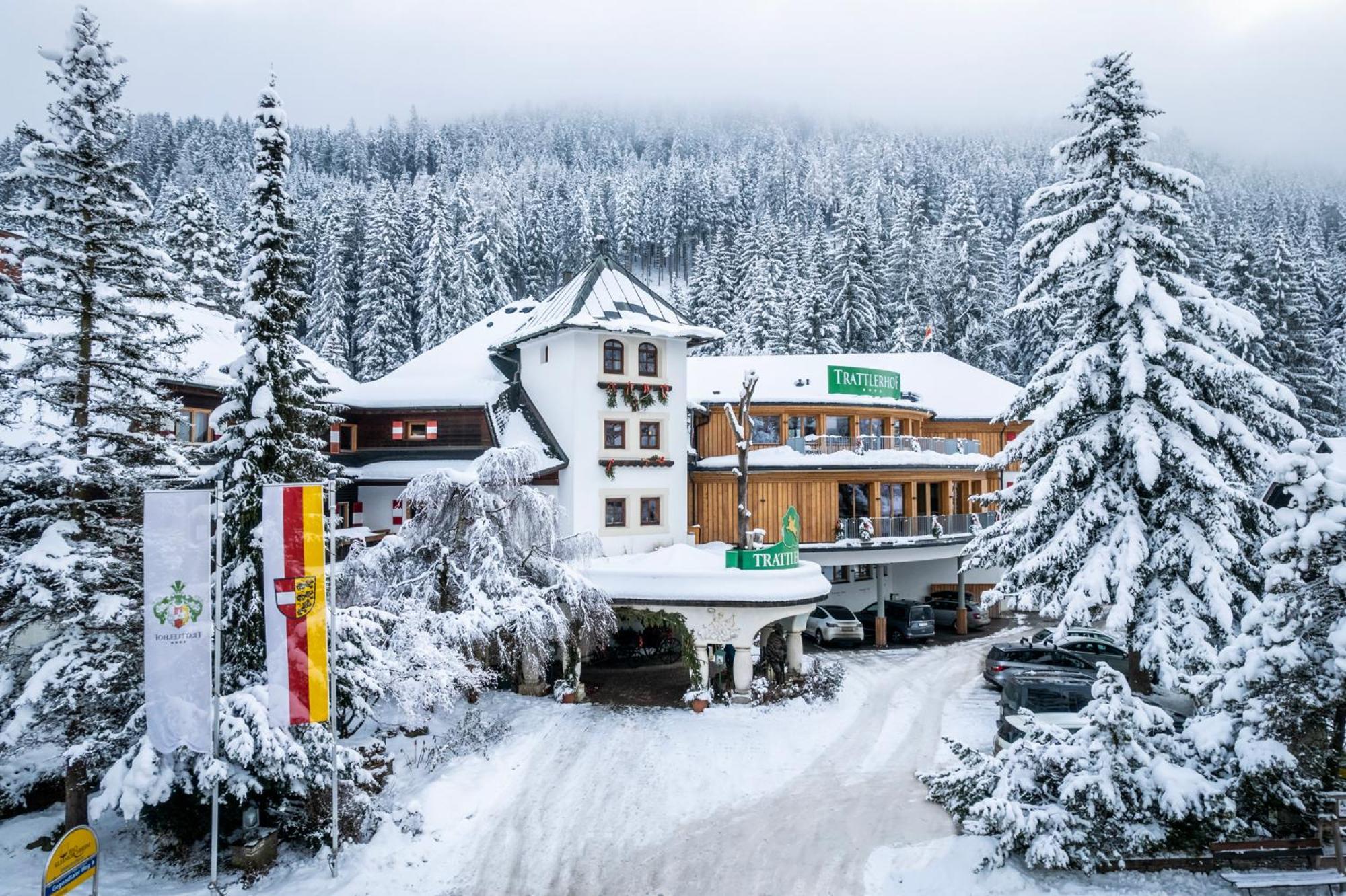Hotel Trattlerhof Bad Kleinkirchheim Zewnętrze zdjęcie