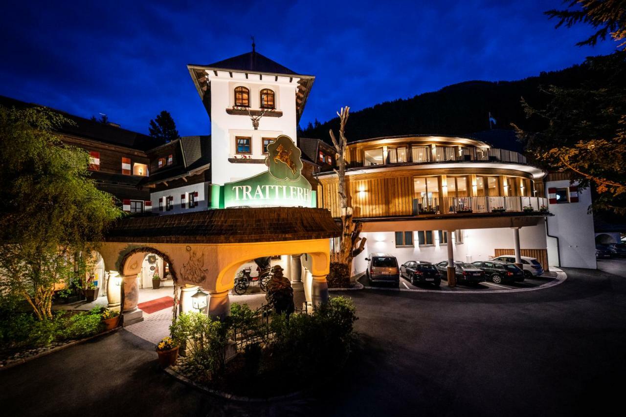 Hotel Trattlerhof Bad Kleinkirchheim Zewnętrze zdjęcie